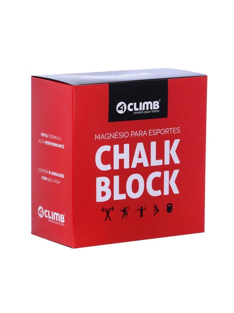 Magnésio Chalk Block  BOX - 4CLIMB