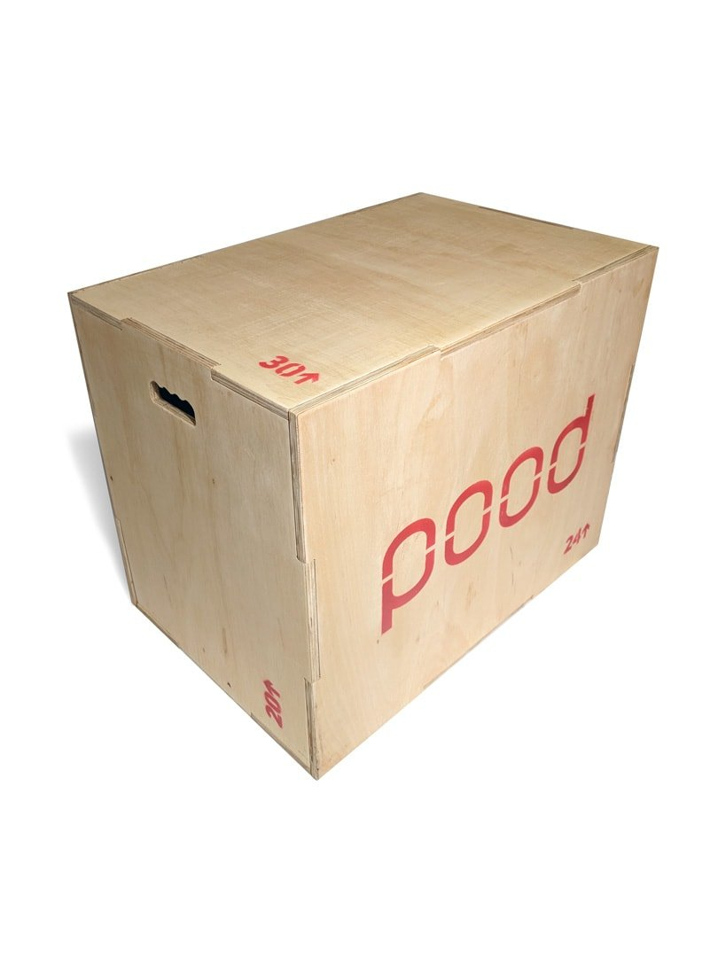 Caixa para Salto Plyo Box Pood 20/24/30
