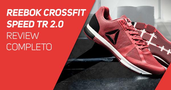 Reebok CrossFit Speed TR 2.0 - Review Completo