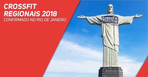 CrossFit Regionais 2018 confirmado no Rio de Janeiro